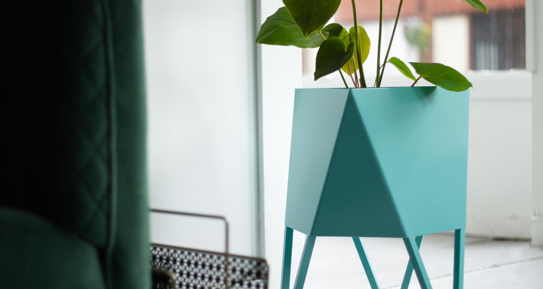 Deca Planter | Mineral by Force/Collide