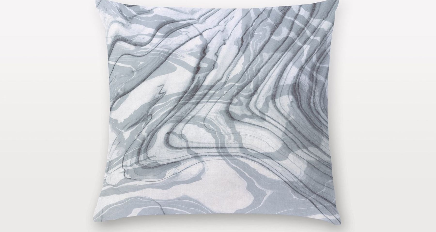 Sumi Pillow in Flow by Cope