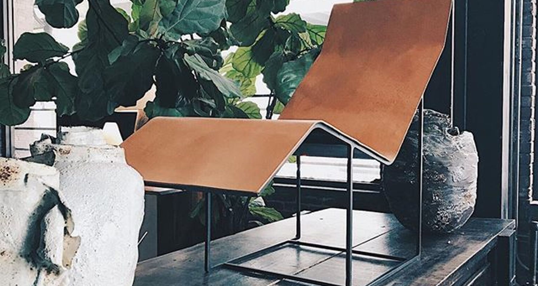 Chaise by Klein Agency