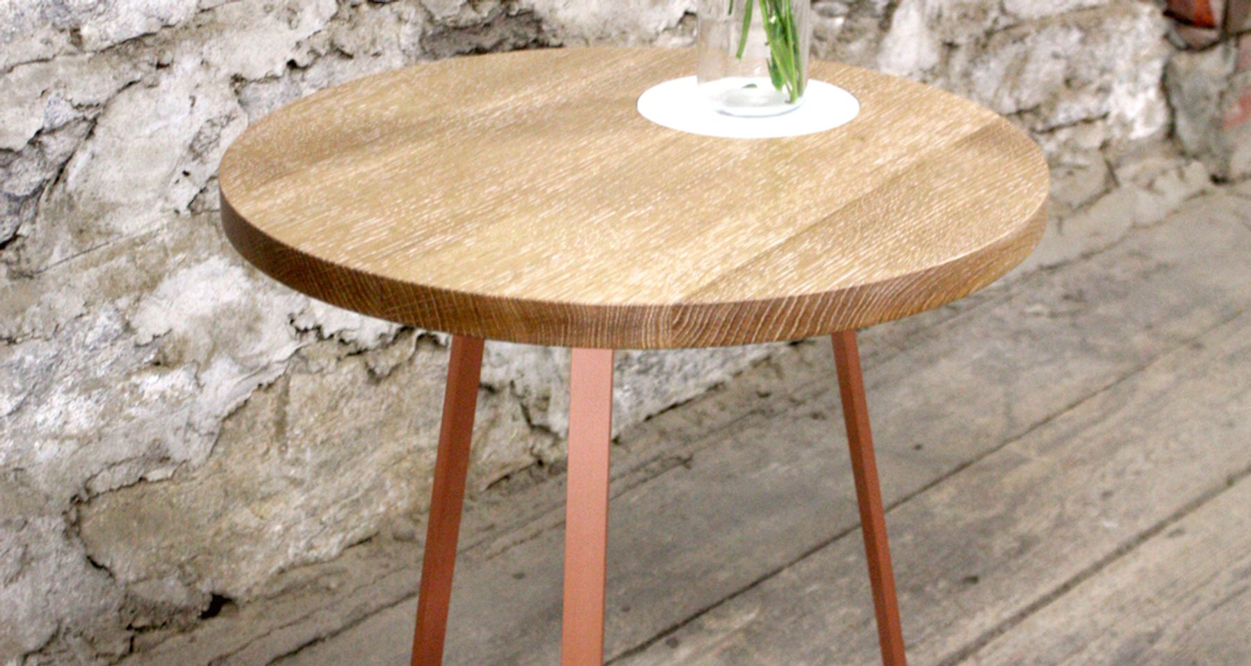 St. Charles Side Table by VOLK Furniture