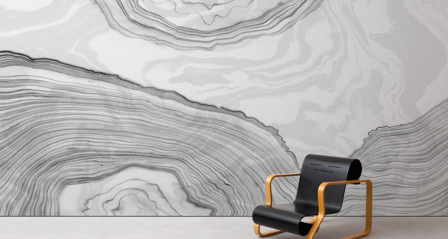 TEMPEST (Sumi Collection) by Calico Wallpaper
