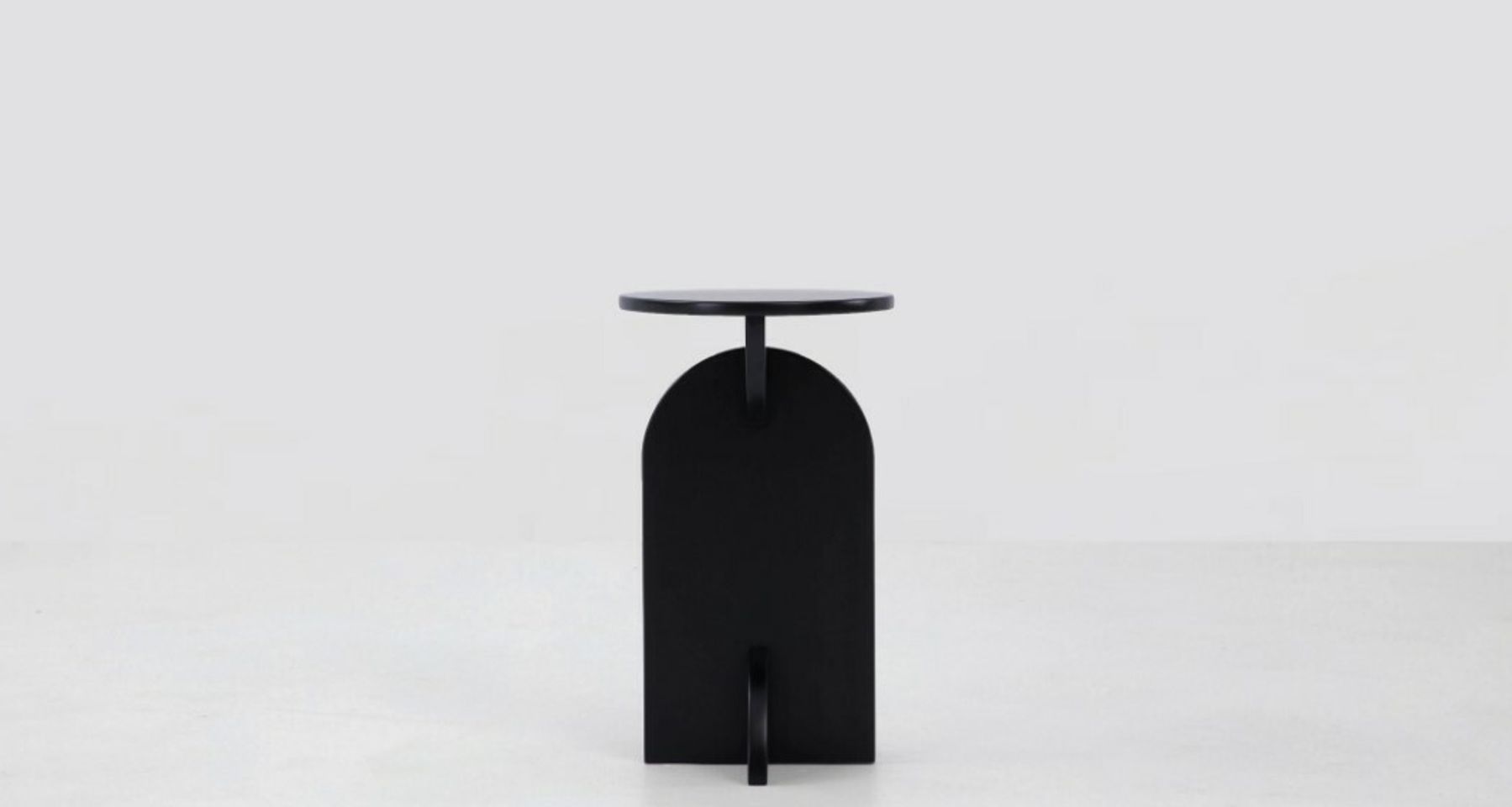 Crescent End Table by Sun at Six