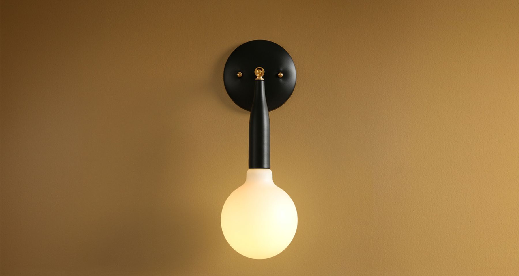 Flute Sconce by Studio DUNN