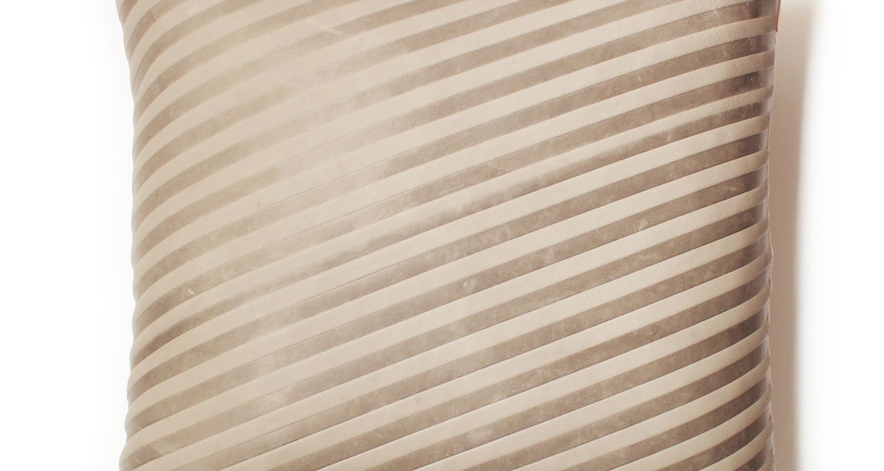 Set Stripe Emboss Pillow by AVO