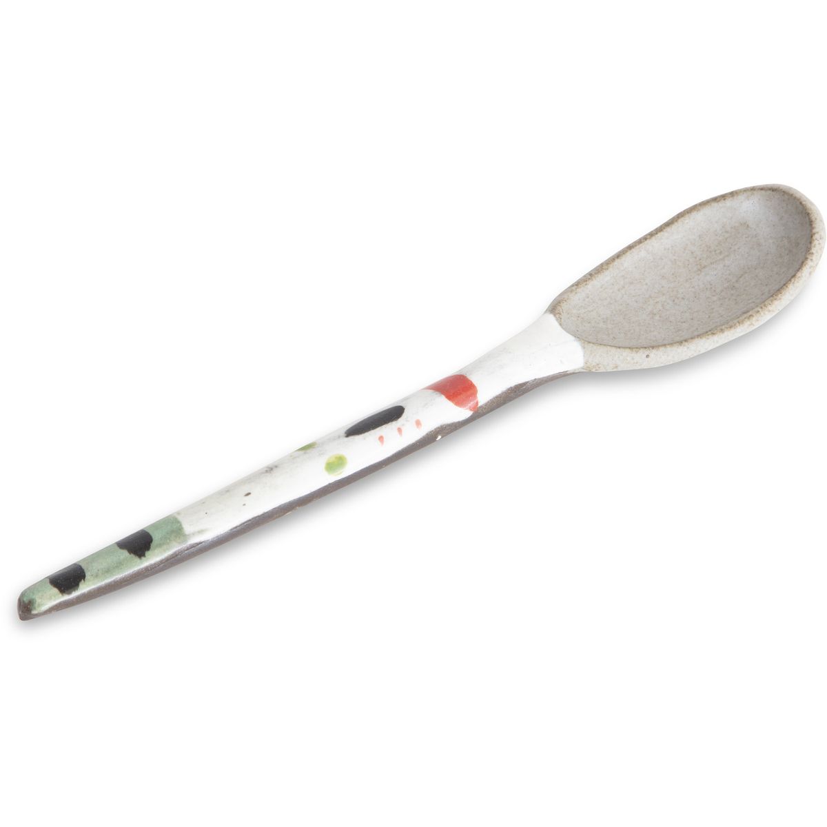 Handmade Ceramic Smiley Spoon 7 Unique Edition