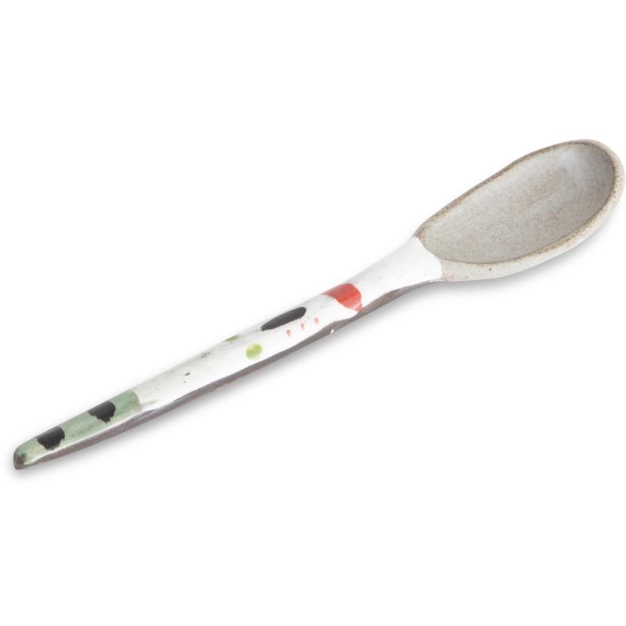 Handmade Ceramic Smiley Spoon 7 Unique Edition