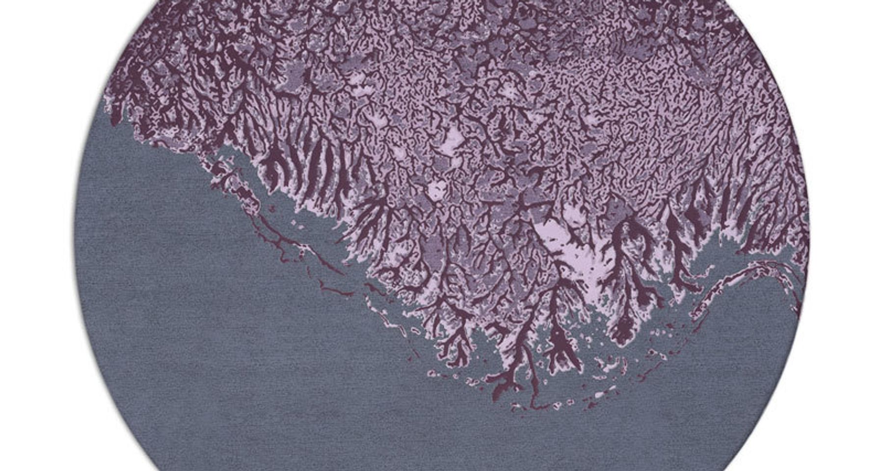 Mineral Rug by Bronsen