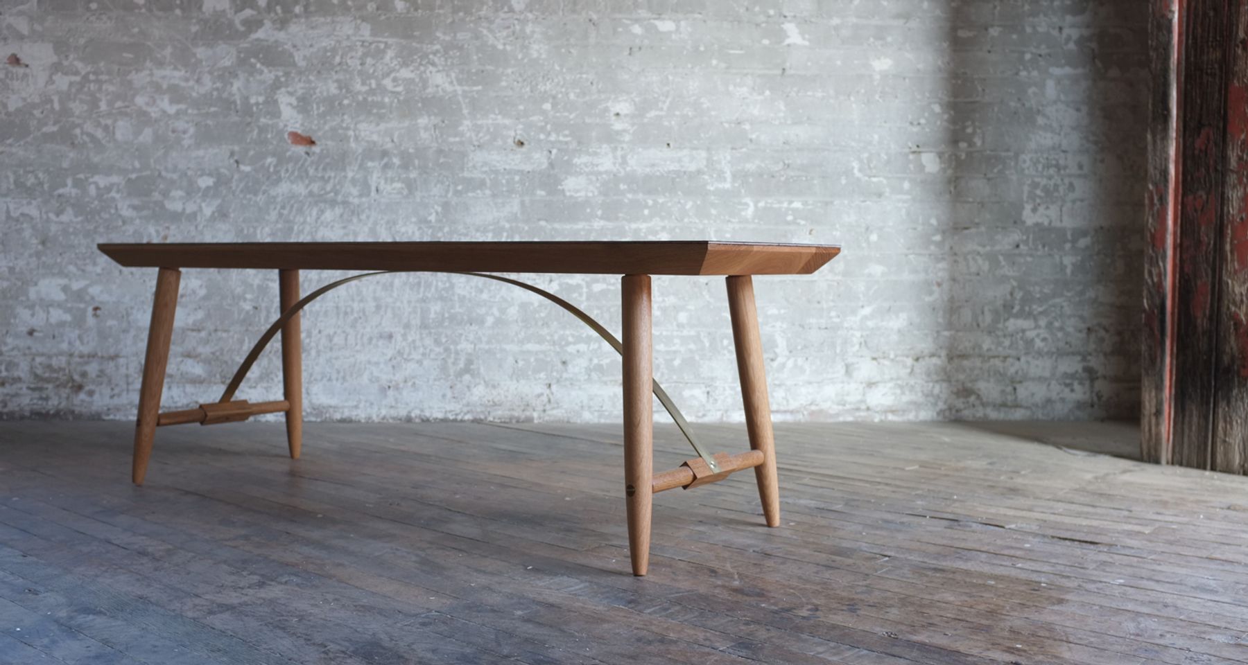 Bridle Bench by Michael Robbins