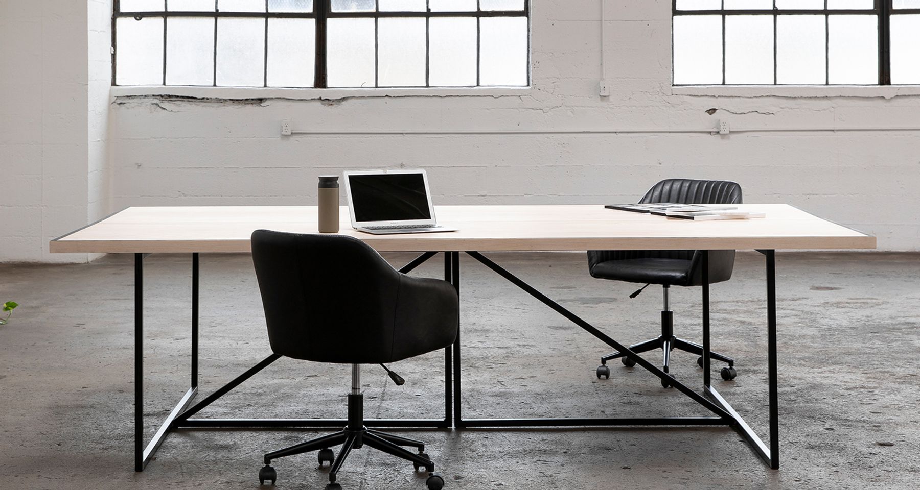 The Break Ping Pong Table by Union Wood Co.