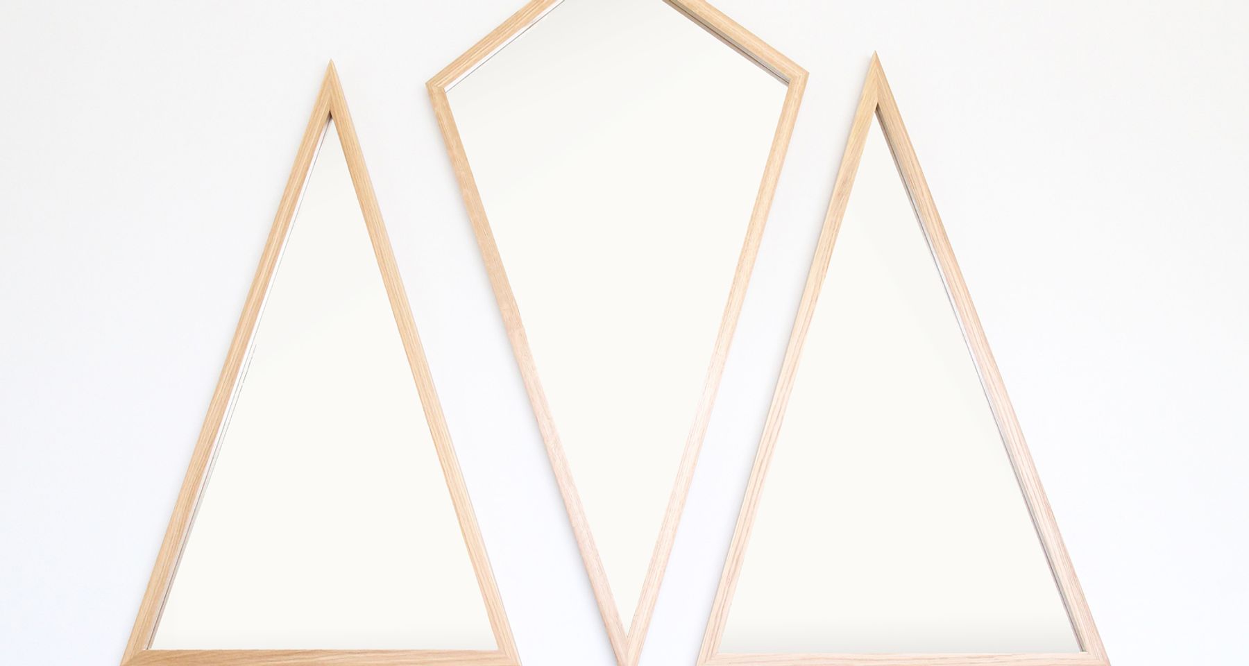 Diamond Mirror by Alex Drew & No One