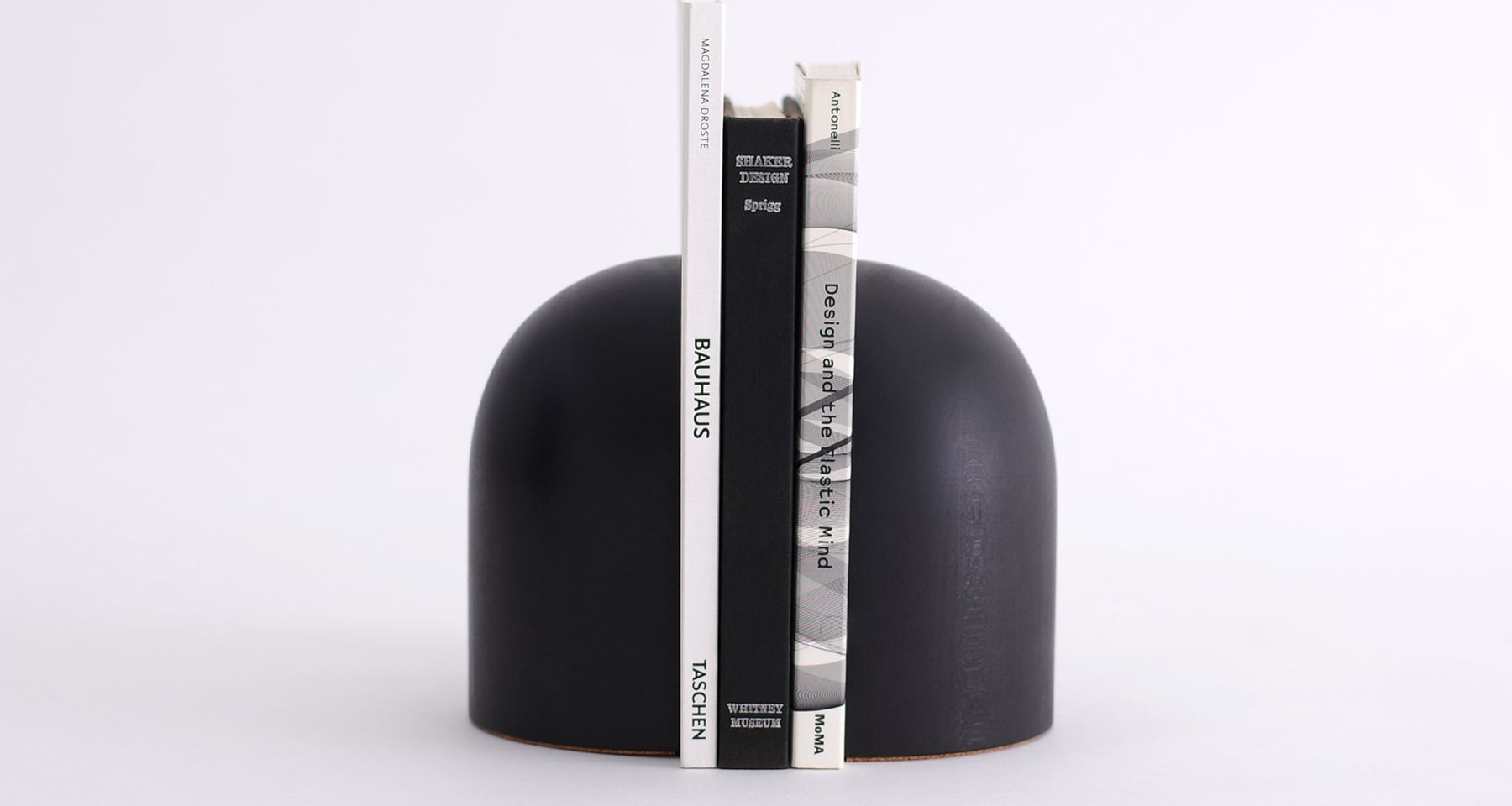 Dome Bookends - Black by Cofield