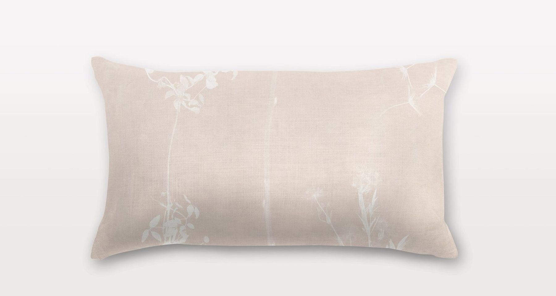 Flora Pillow in Azalea by Cope