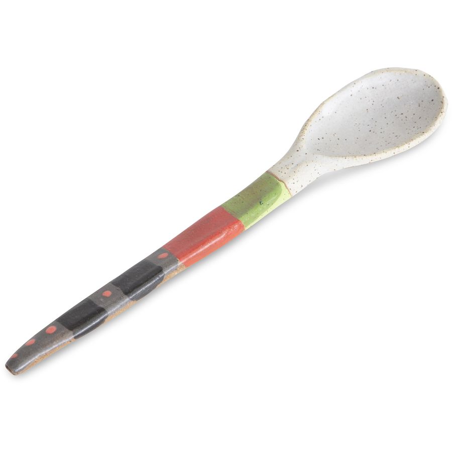 Handmade Ceramic Smiley Spoon 9 Unique Edition