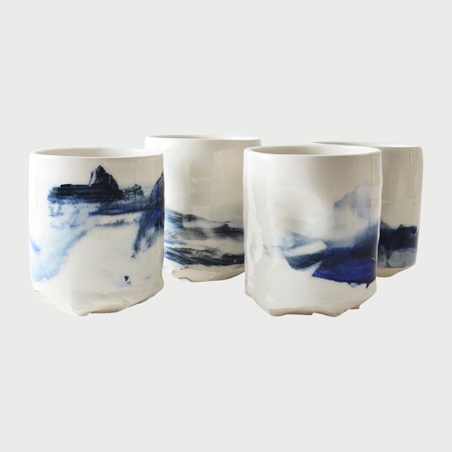 Indigo Tumbler