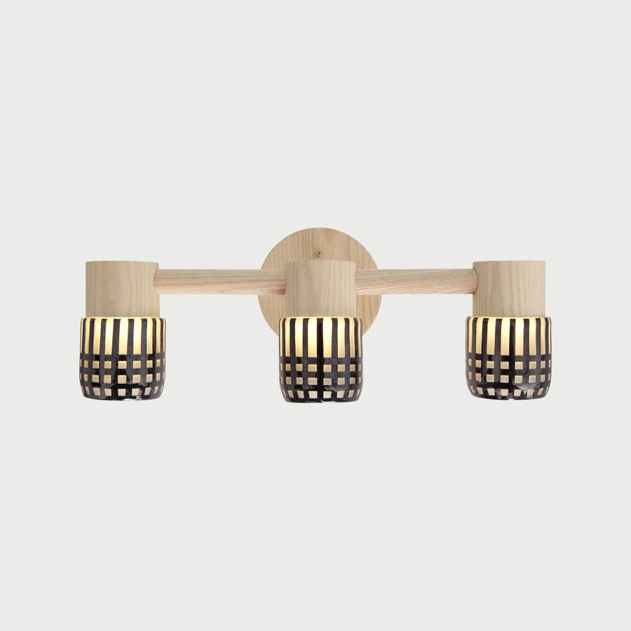 Circlet Triple Sconce
