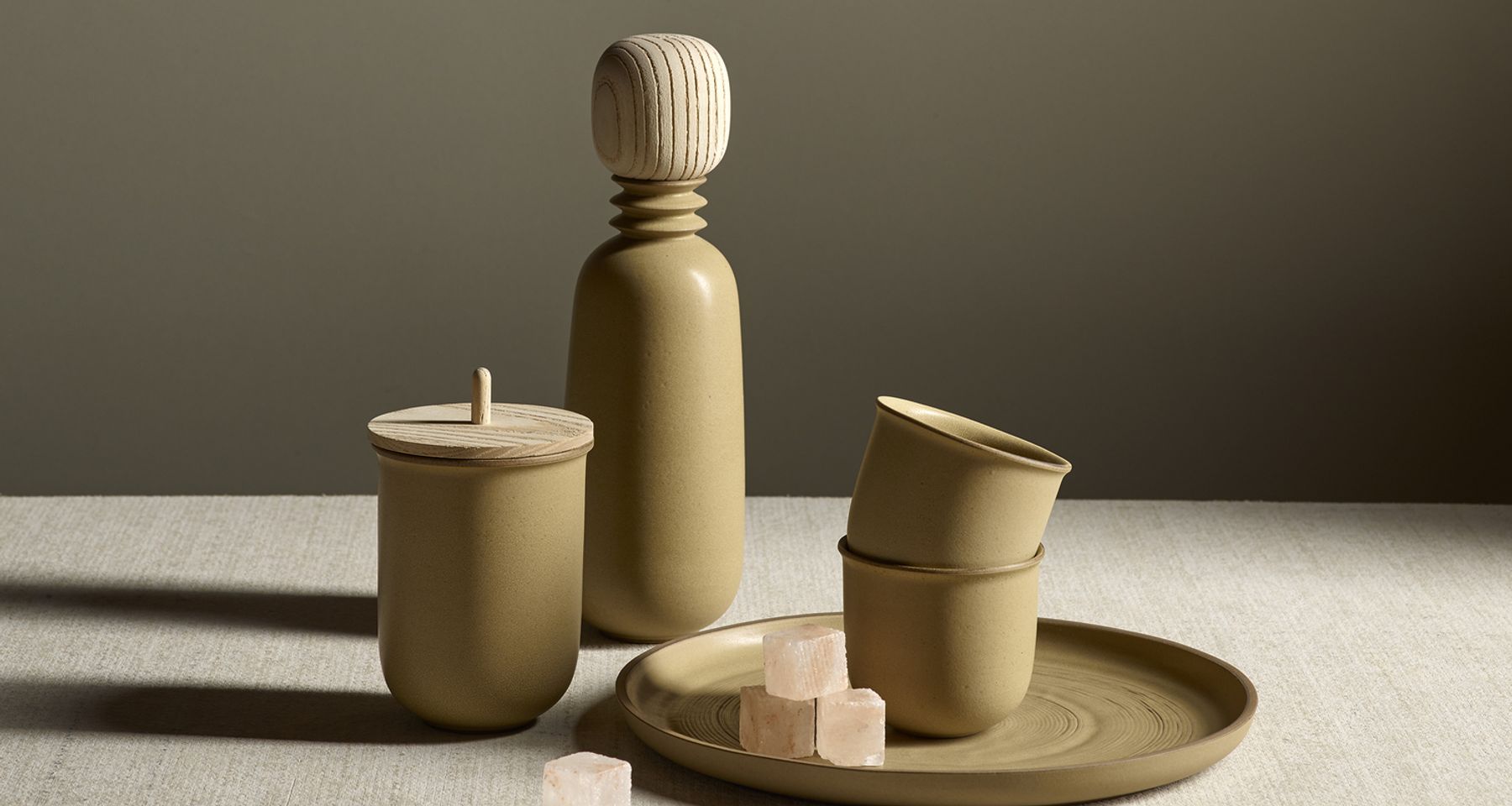 Necessary Objects Carafe Set by Brave Matter