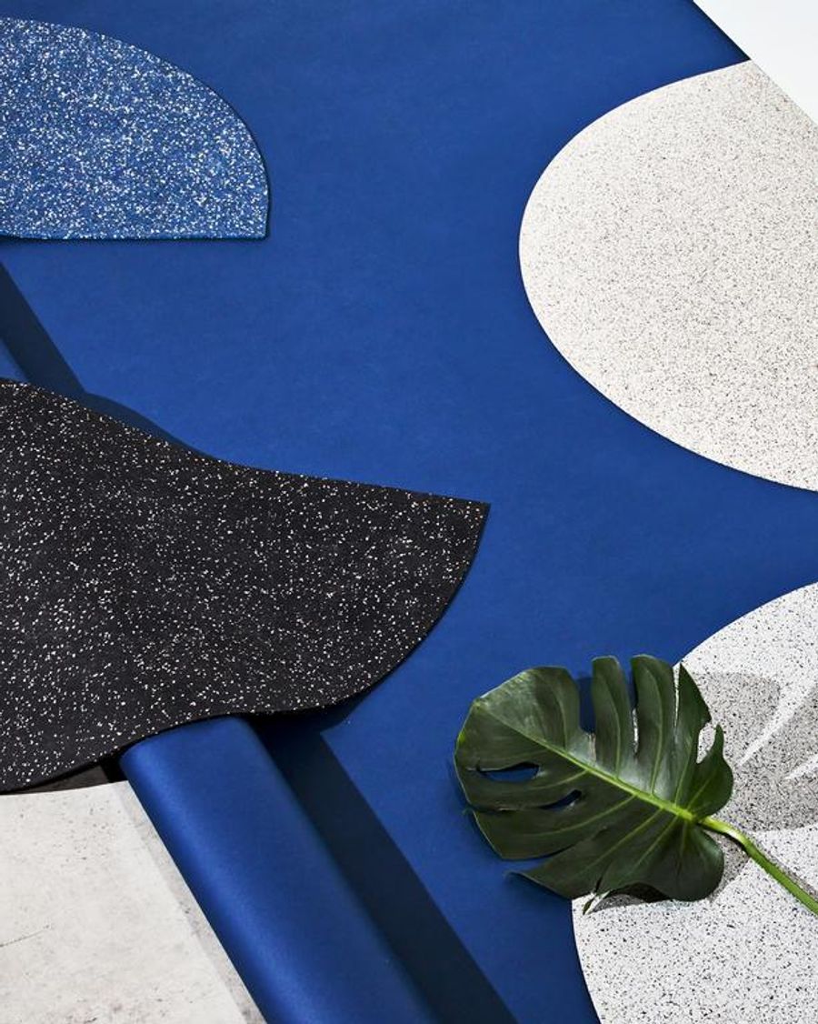 Half Circle Mat