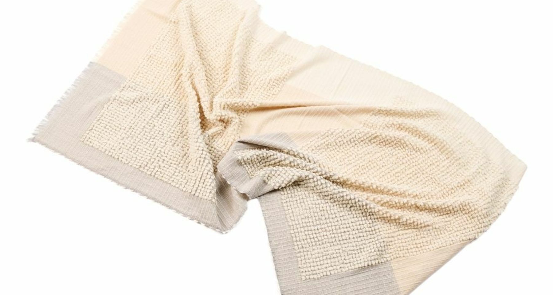 Butterscotch Merino Throw by Studio Variously