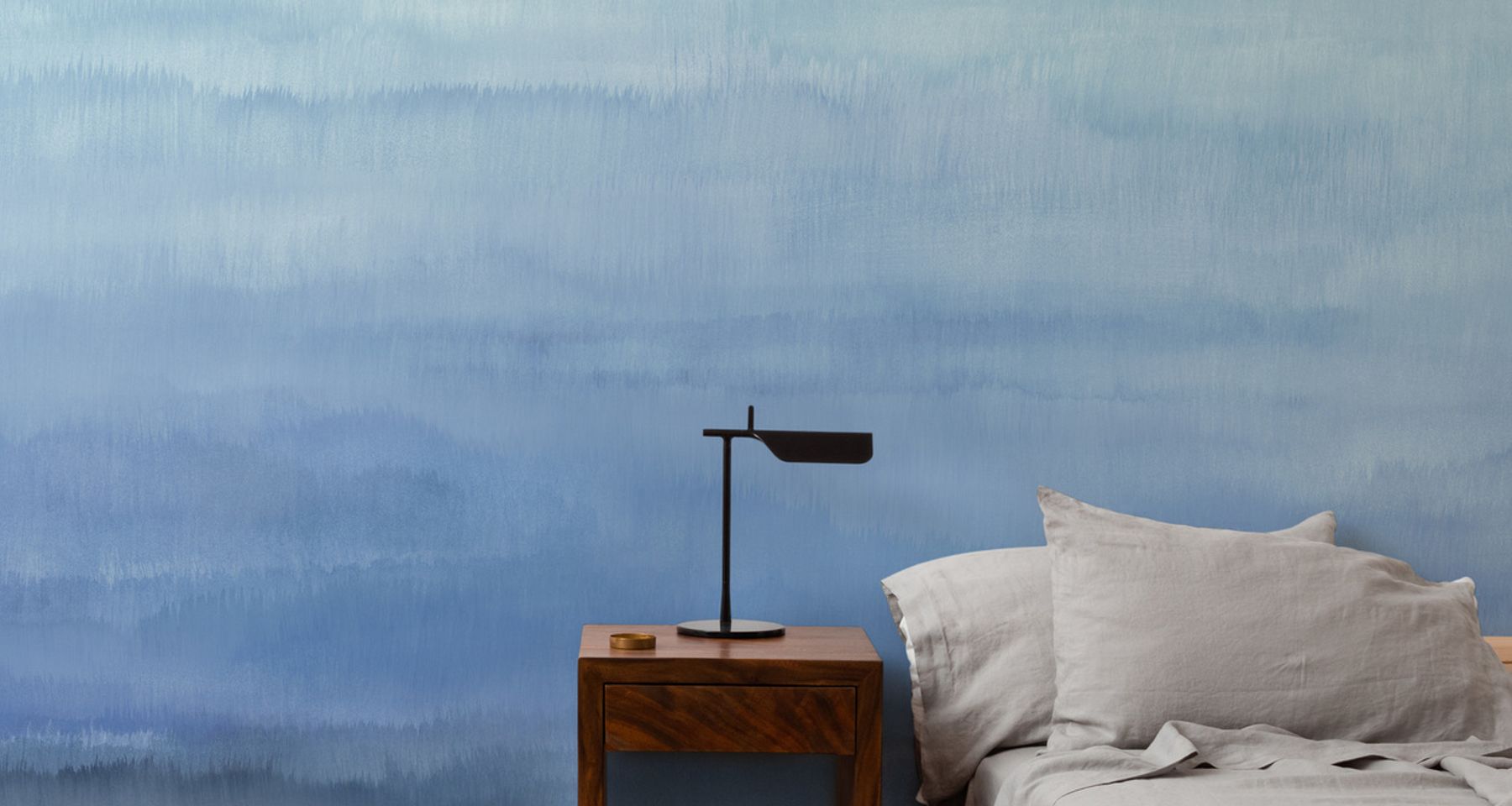AZURITE (Fragments Collection) by Calico Wallpaper