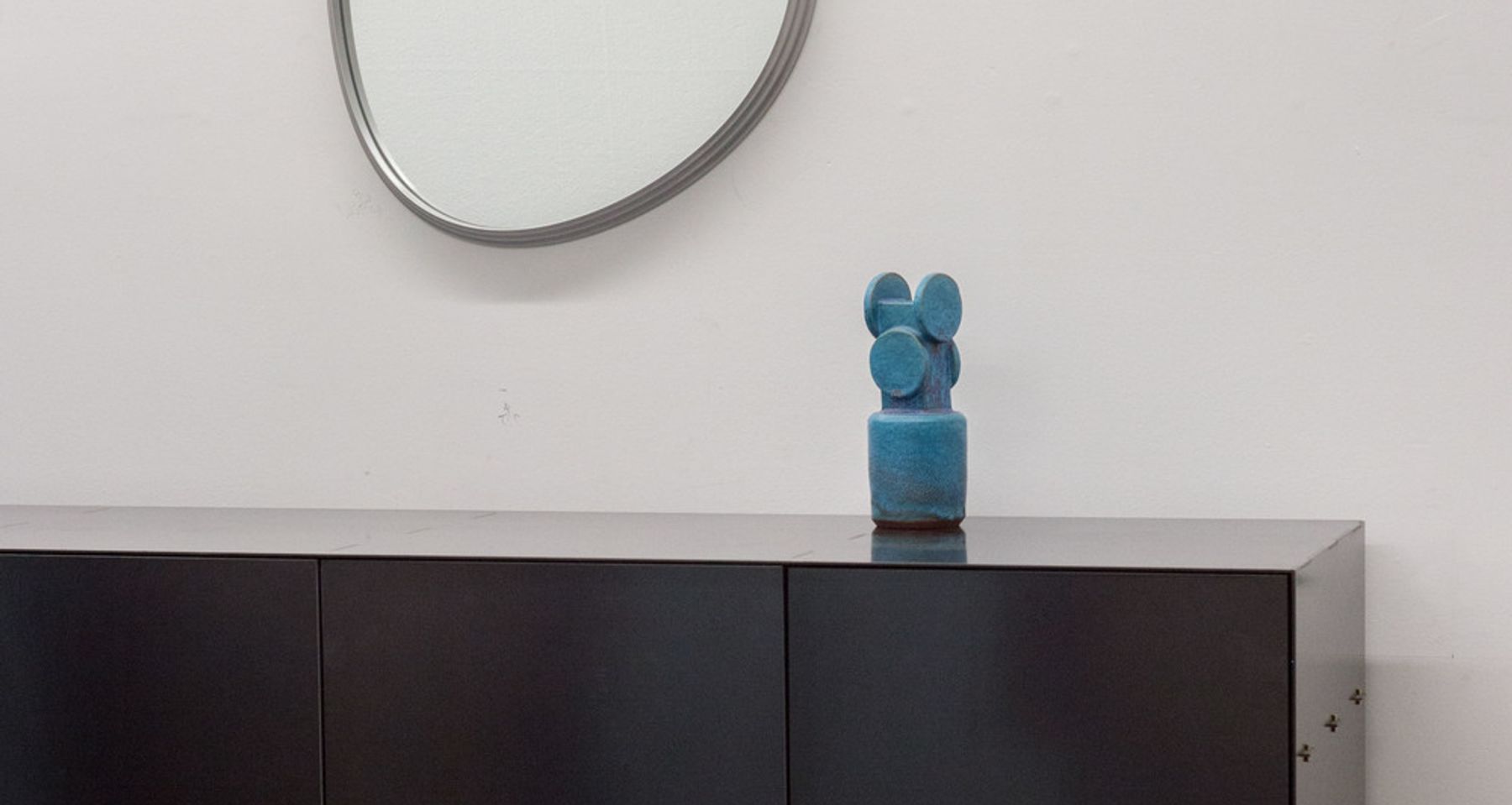 Sweep, Wall Mirror by New Format Studio