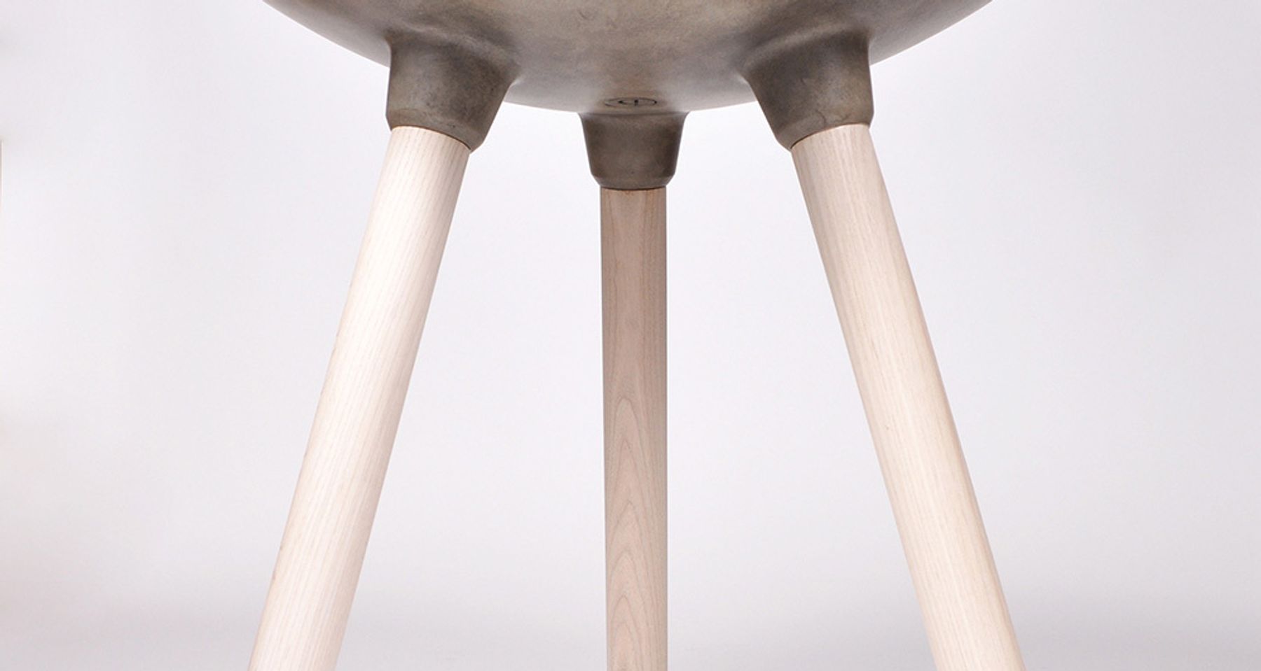 Moon Satellite Side Table | Light Grey by Bronsen
