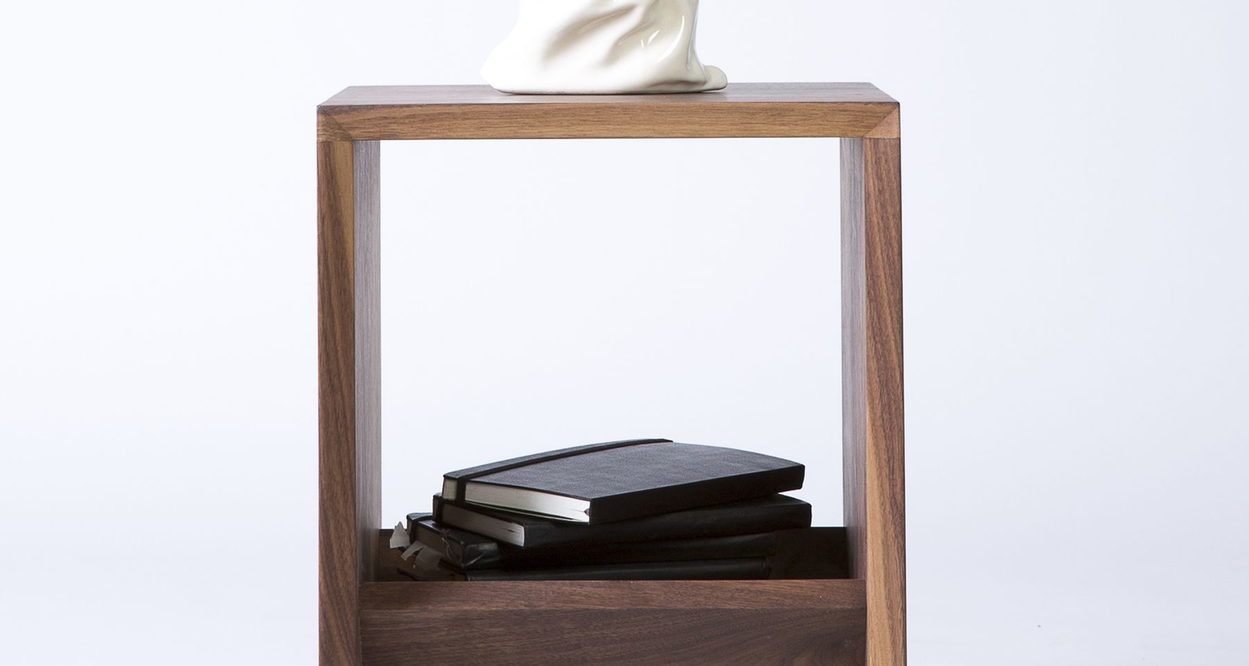 Grain X Grit Side Table  by Thislexik