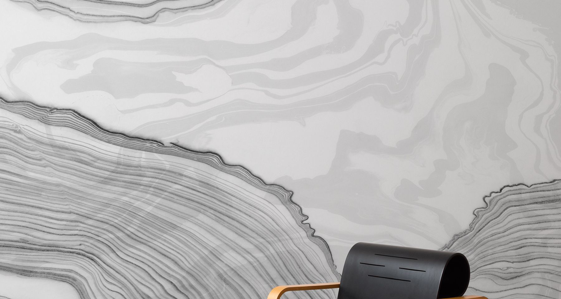 TEMPEST (Sumi Collection) by Calico Wallpaper