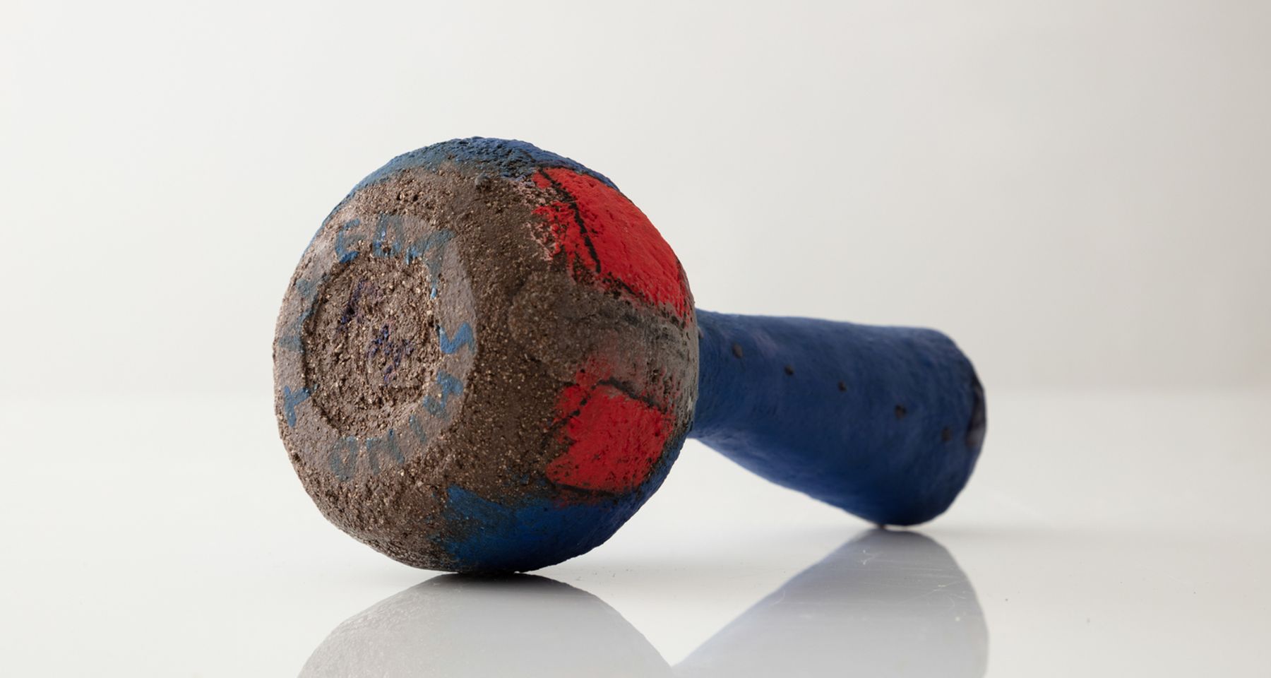 The World Through The Blue, 蒼の世界 9 Handmade Ceramic Vase Unique Edition by Fort Makers