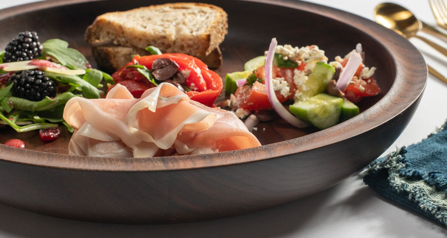 Serving Bowl by De JONG & Co.