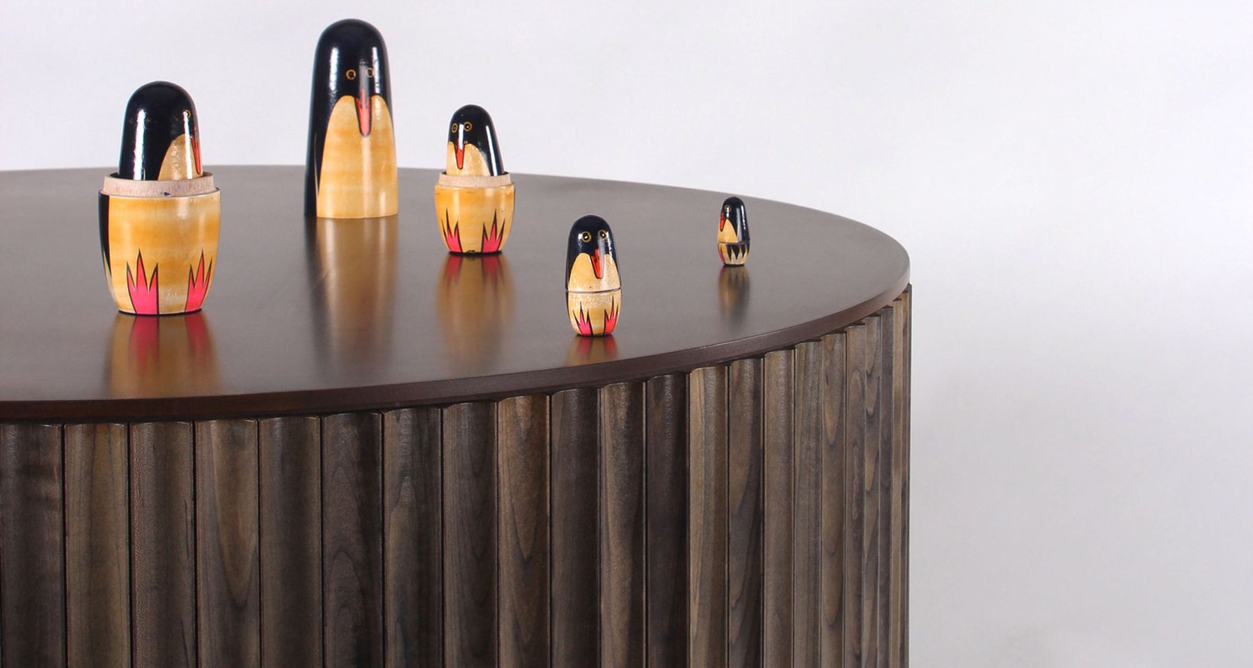 Pilar Coffee Table by INDO-