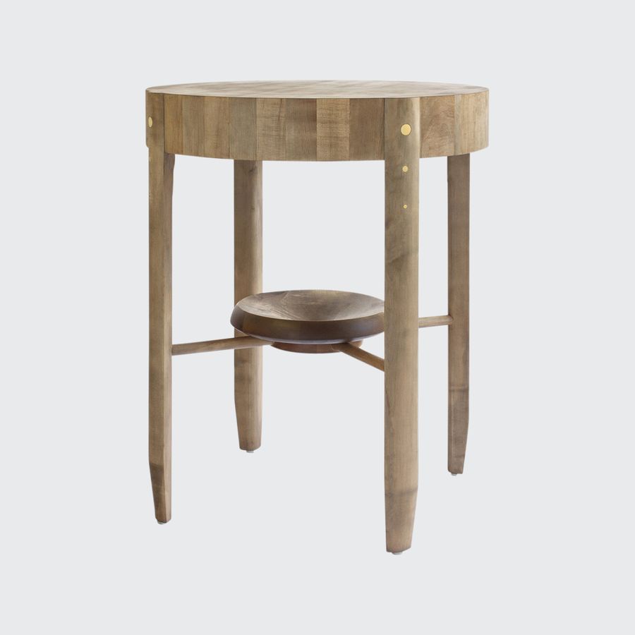 Butcher Block Table