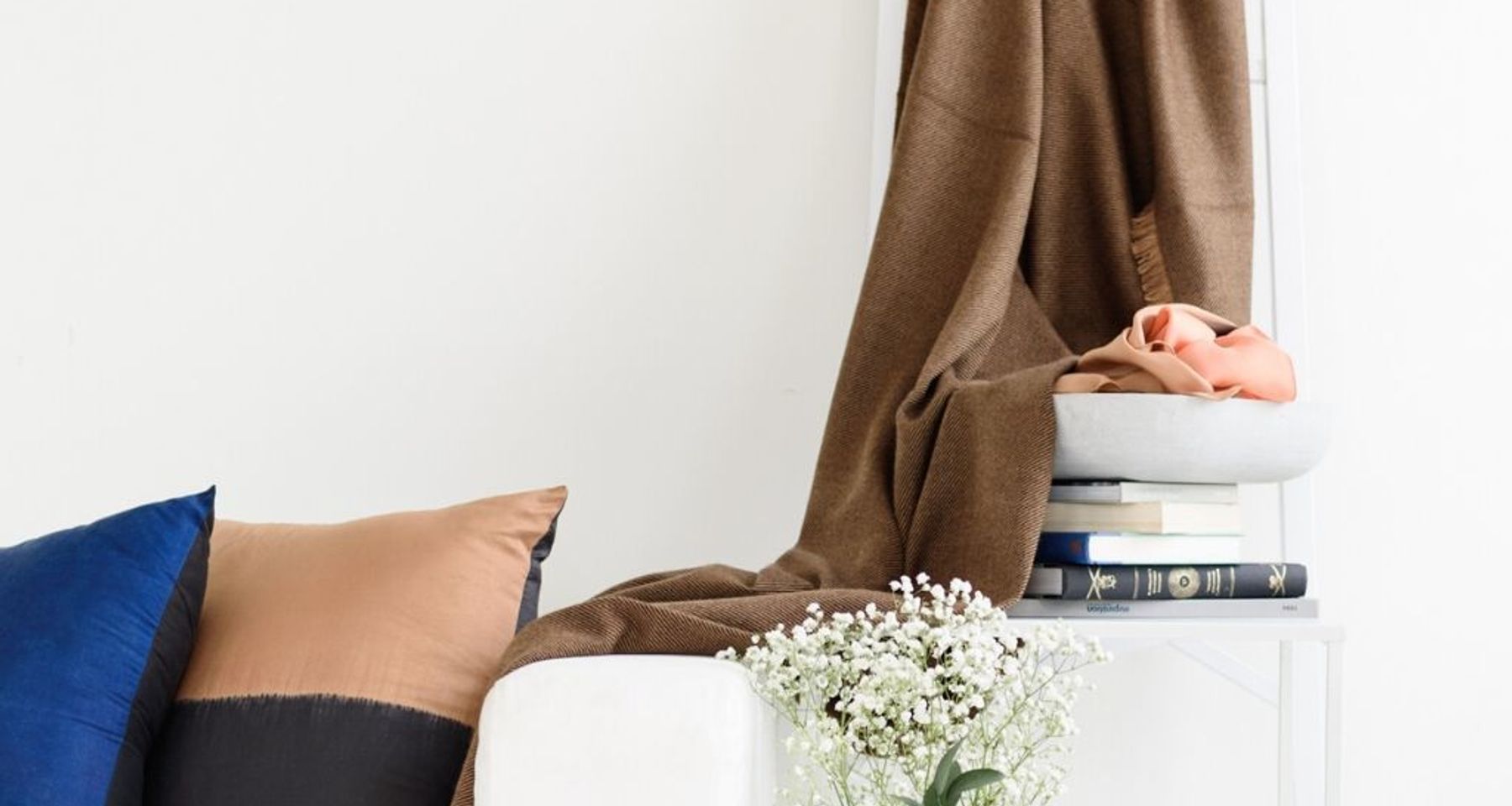 Hay Queen Size Merino Bedspread by Studio Variously