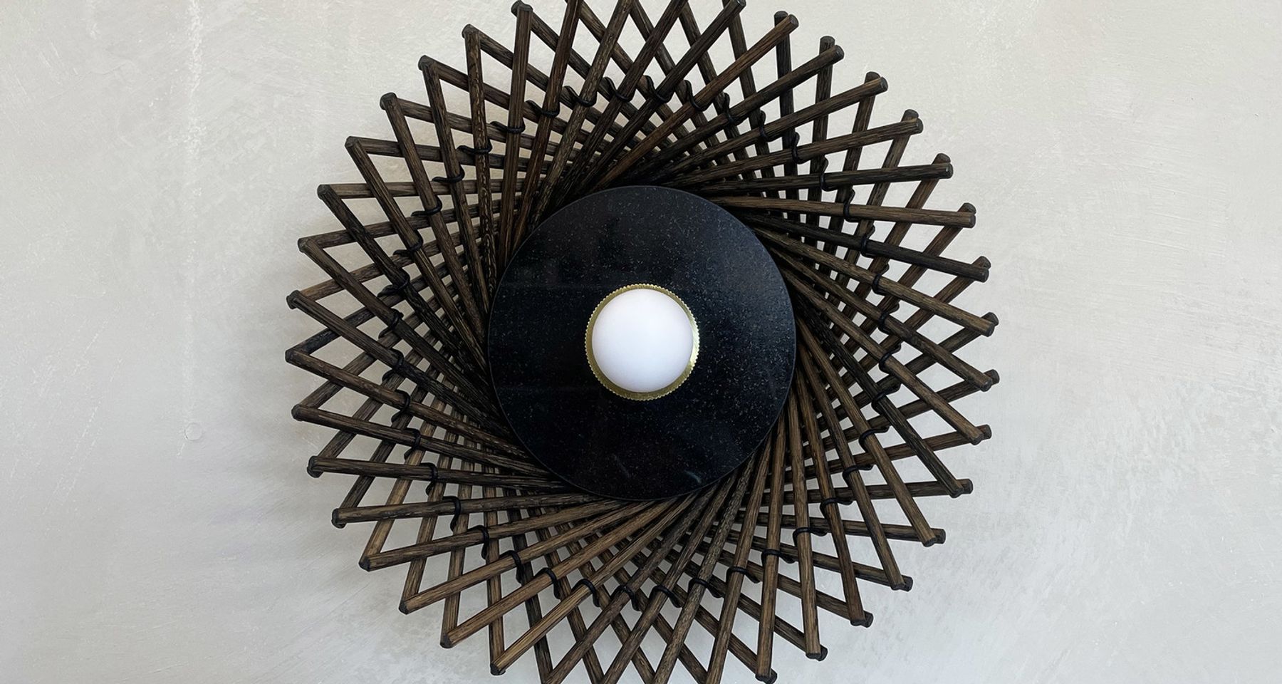 Mooda Sconce 6 by INDO-