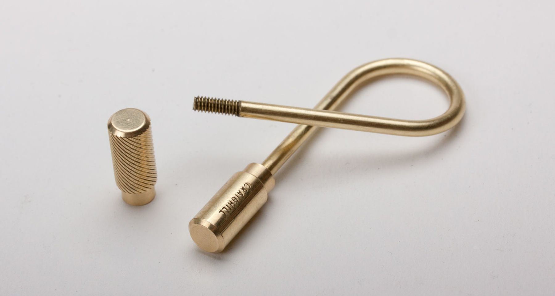 Closed Helix Keyring by Craighill
