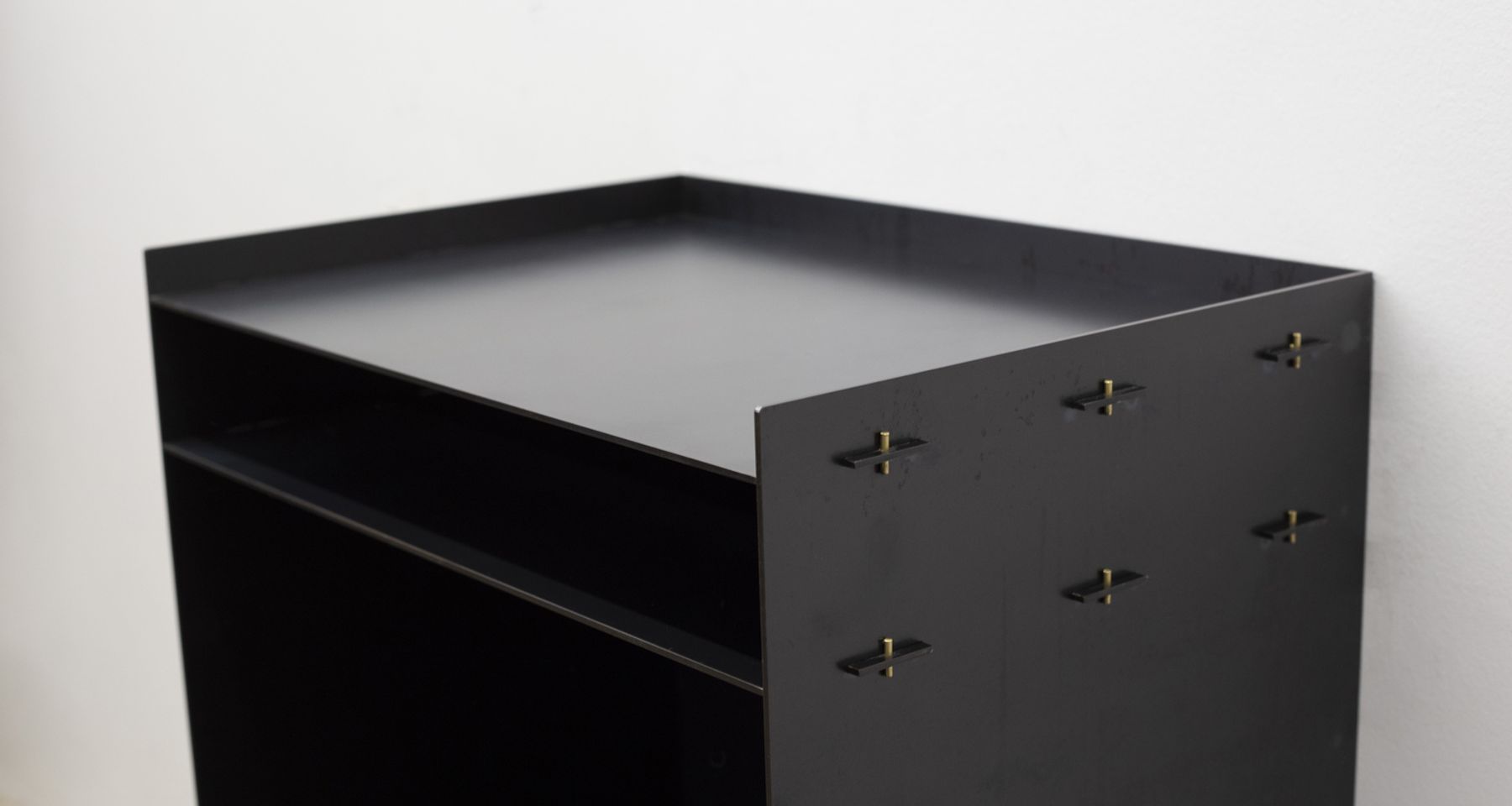 Connect Floating Nightstand by New Format Studio