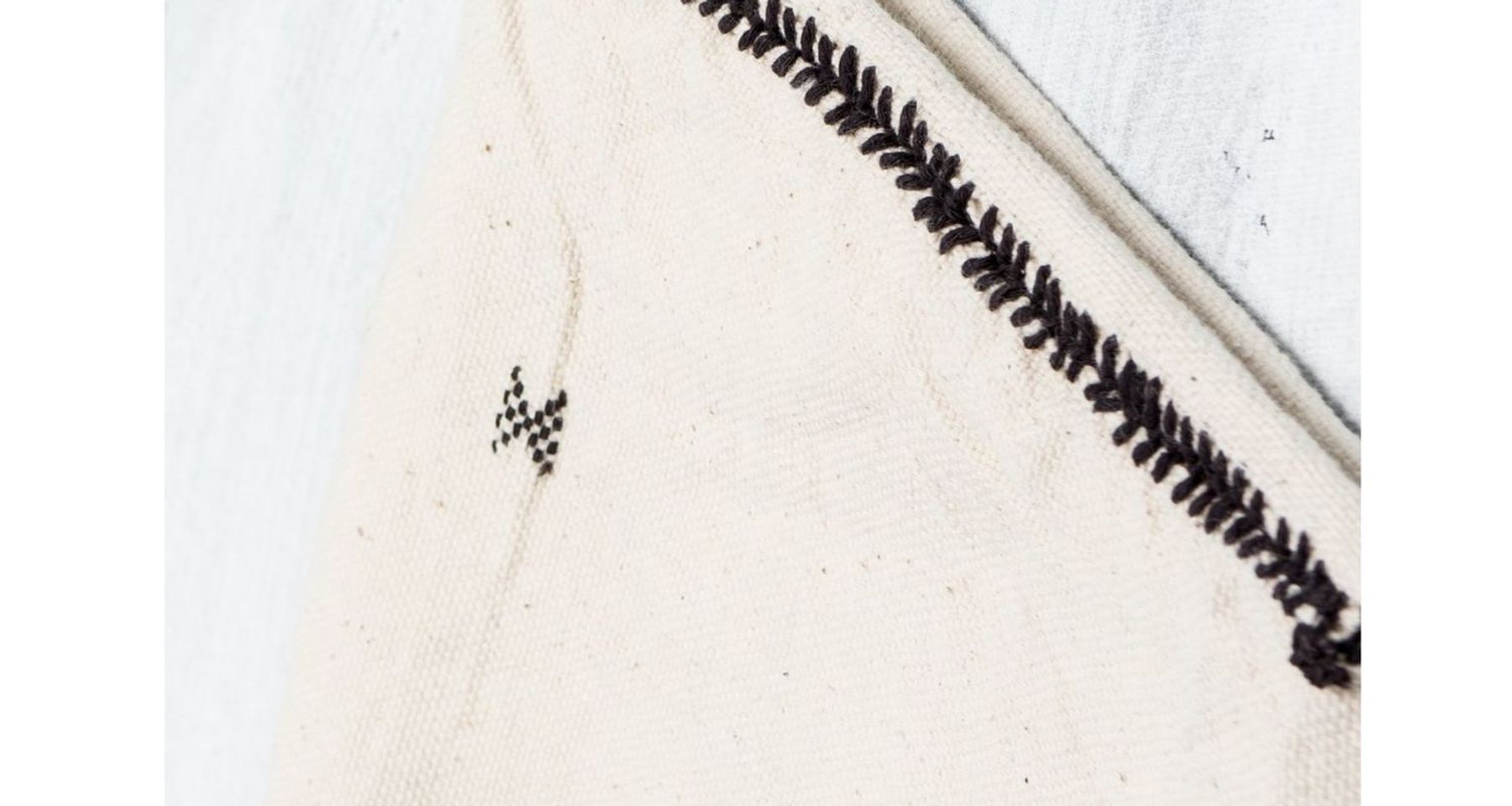 Amro Organic Cotton Throw by Studio Variously