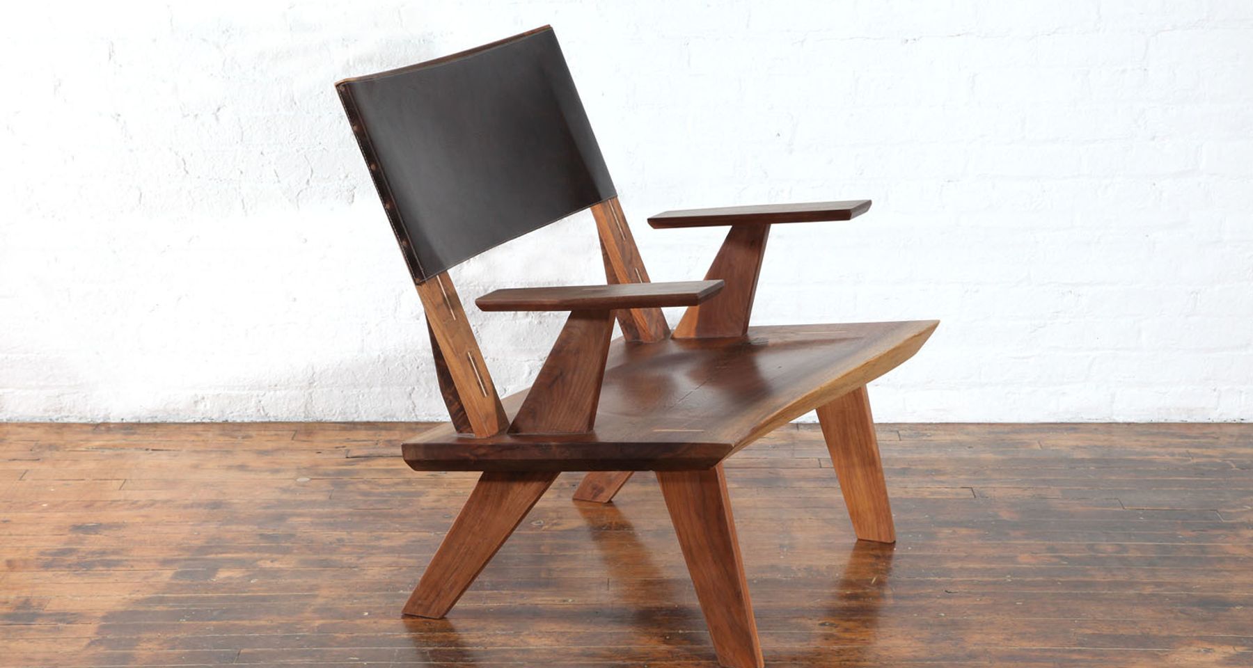 Wishbone Lounge Chair by Banner