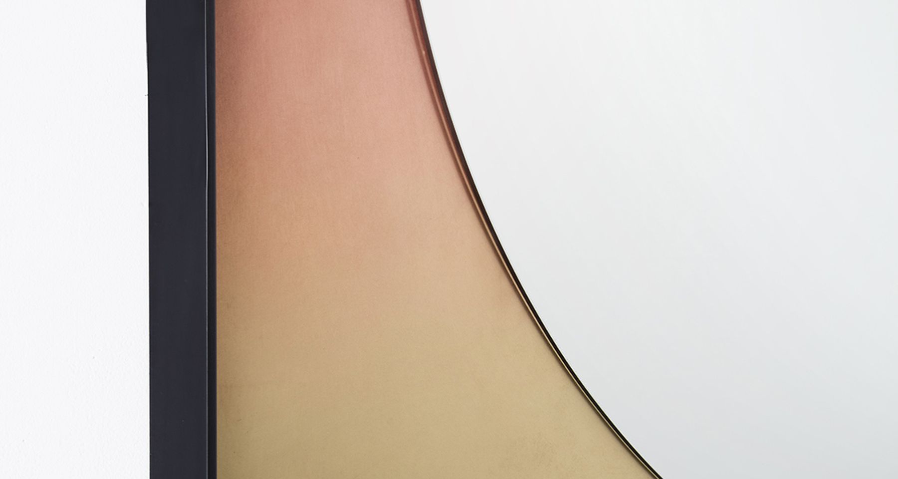 Slip Mirror in Rose Gradient by Kin & Company