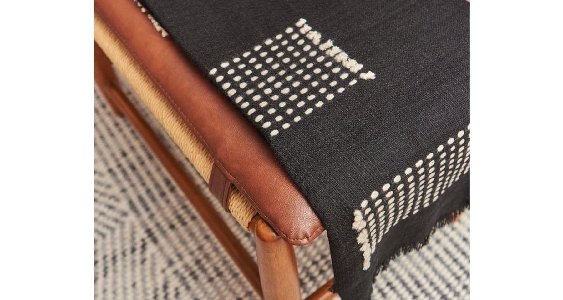 Walnut Yak Throw by Studio Variously