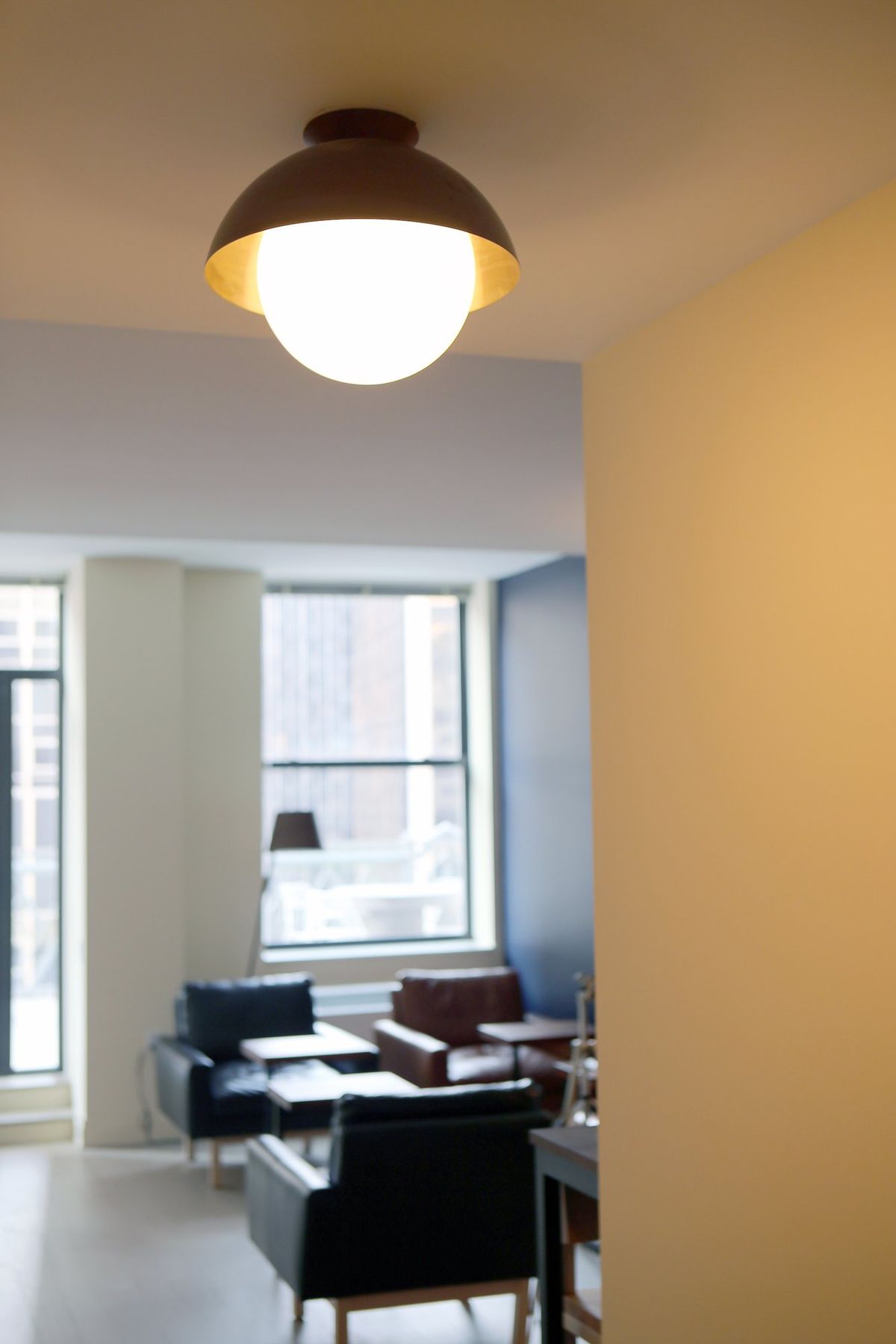 70 Pine Resident Lounge