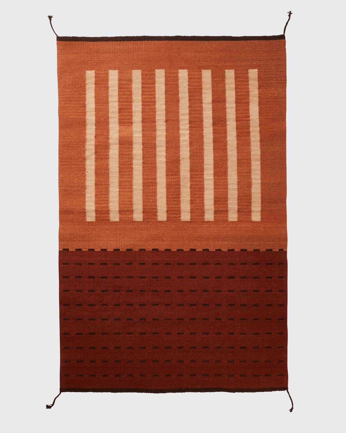 Agnes Rug Rust