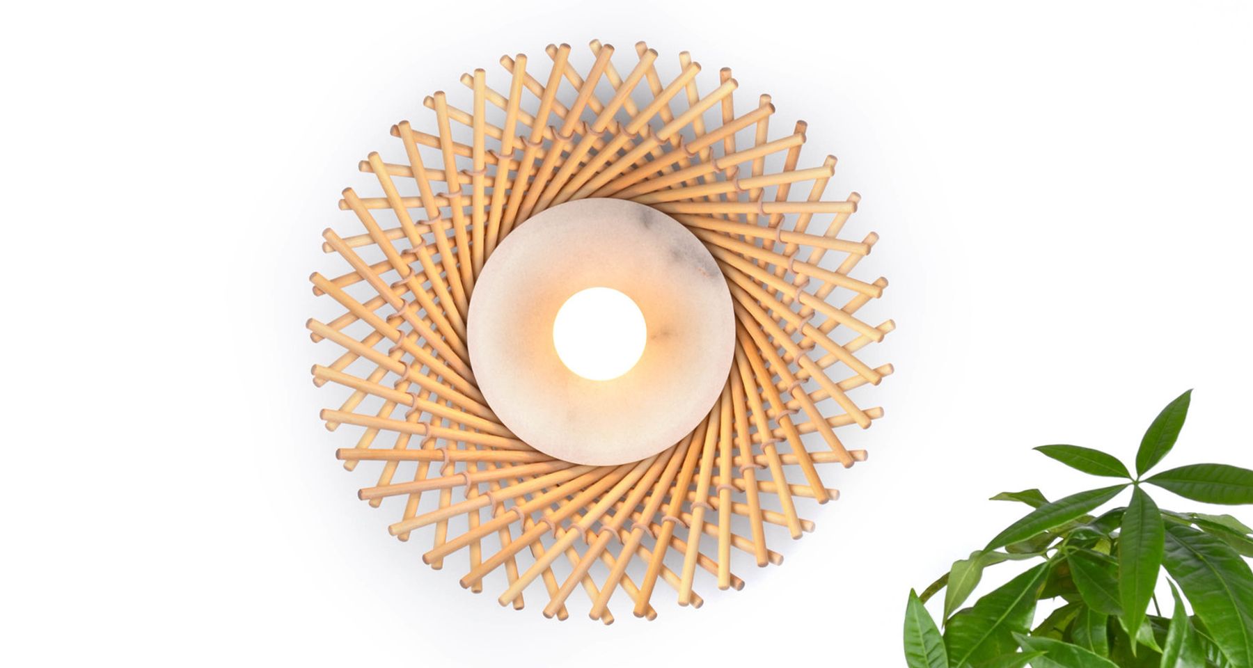 Mooda Sconce 6 by INDO-