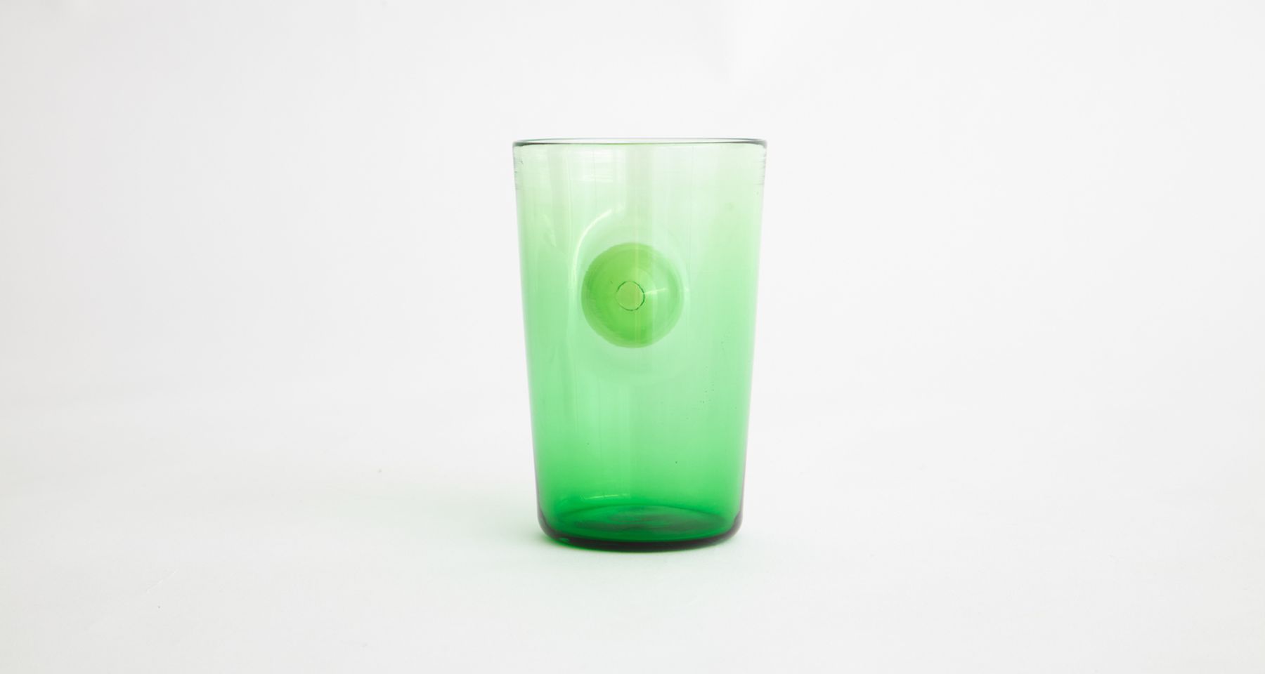 Hand Blown Glass Sunrise Sunset Cup 11  by Fort Makers