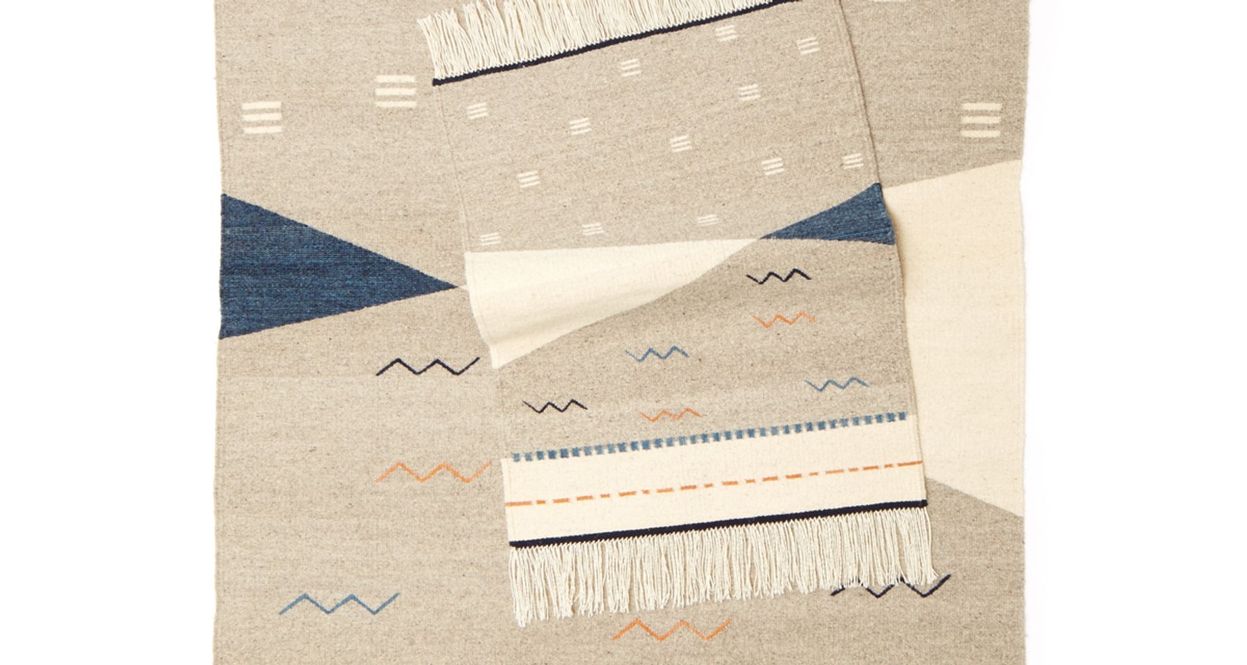 Norma Rug Indigo by MINNA Goods