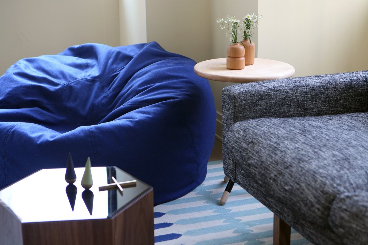 70 Pine Resident Lounge