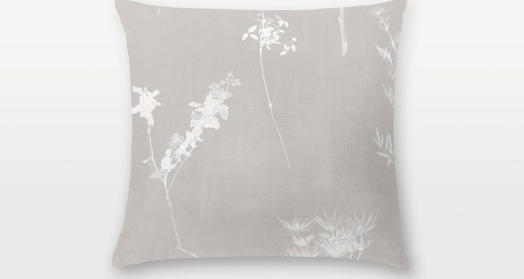 Flora Pillow in Thistle by Cope