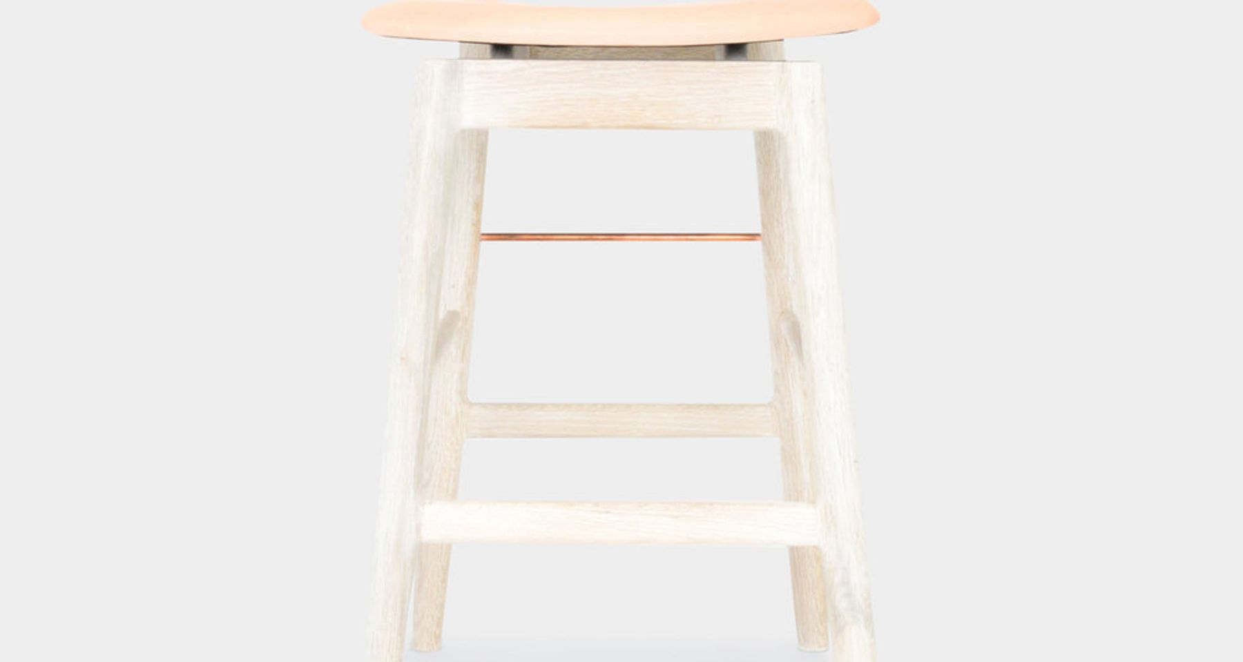 Wood High Stool by EARL
