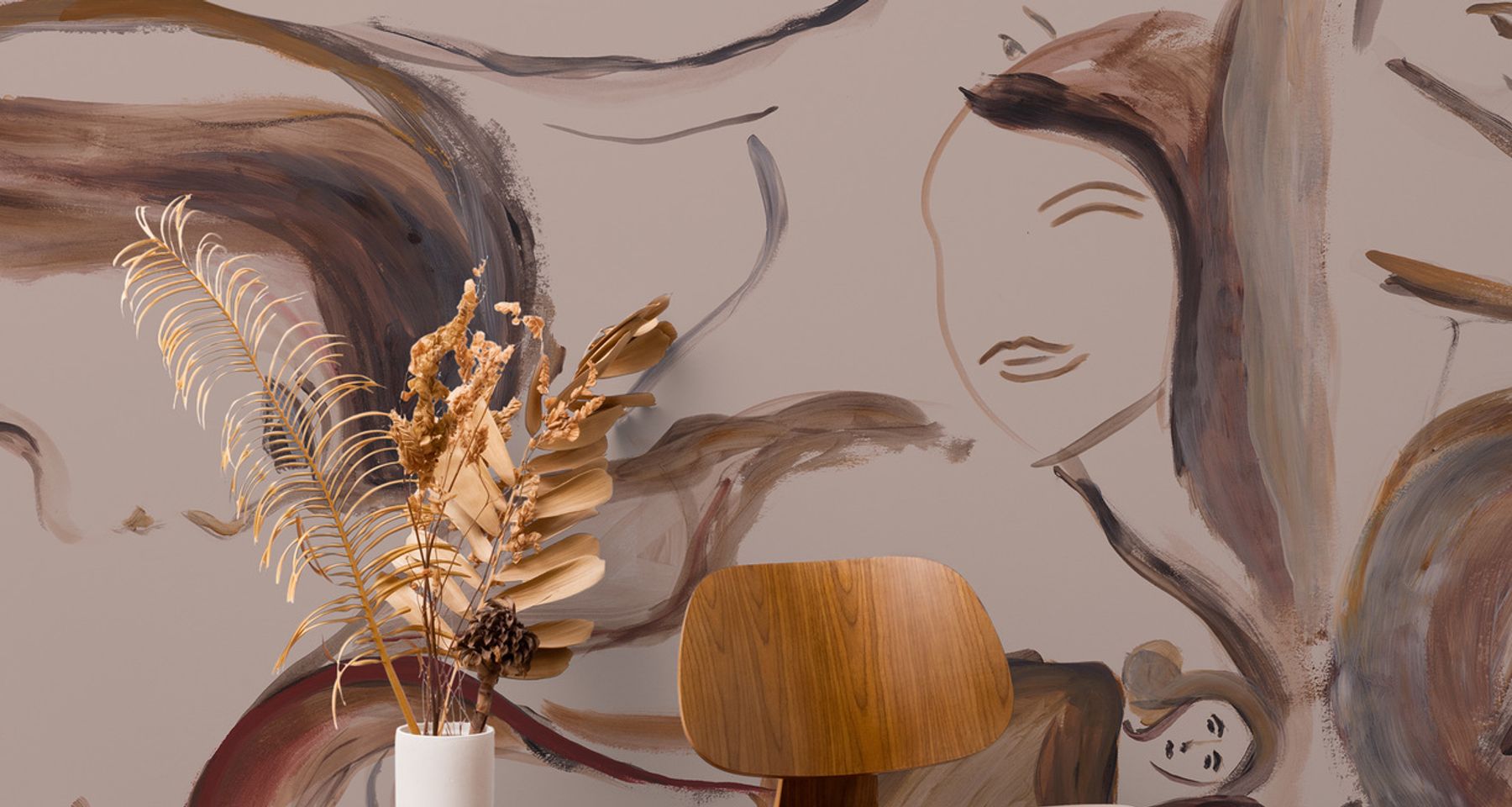 ADA (Muse Collection) by Calico Wallpaper