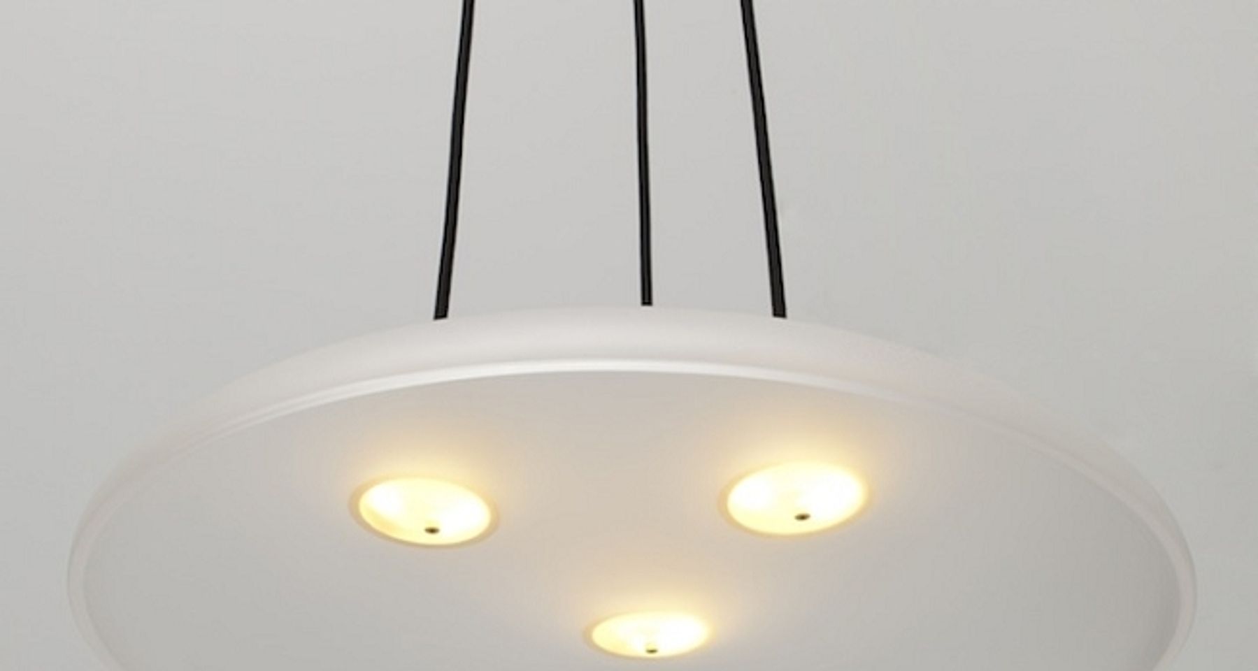 Circlet Dish Pendant by Grain