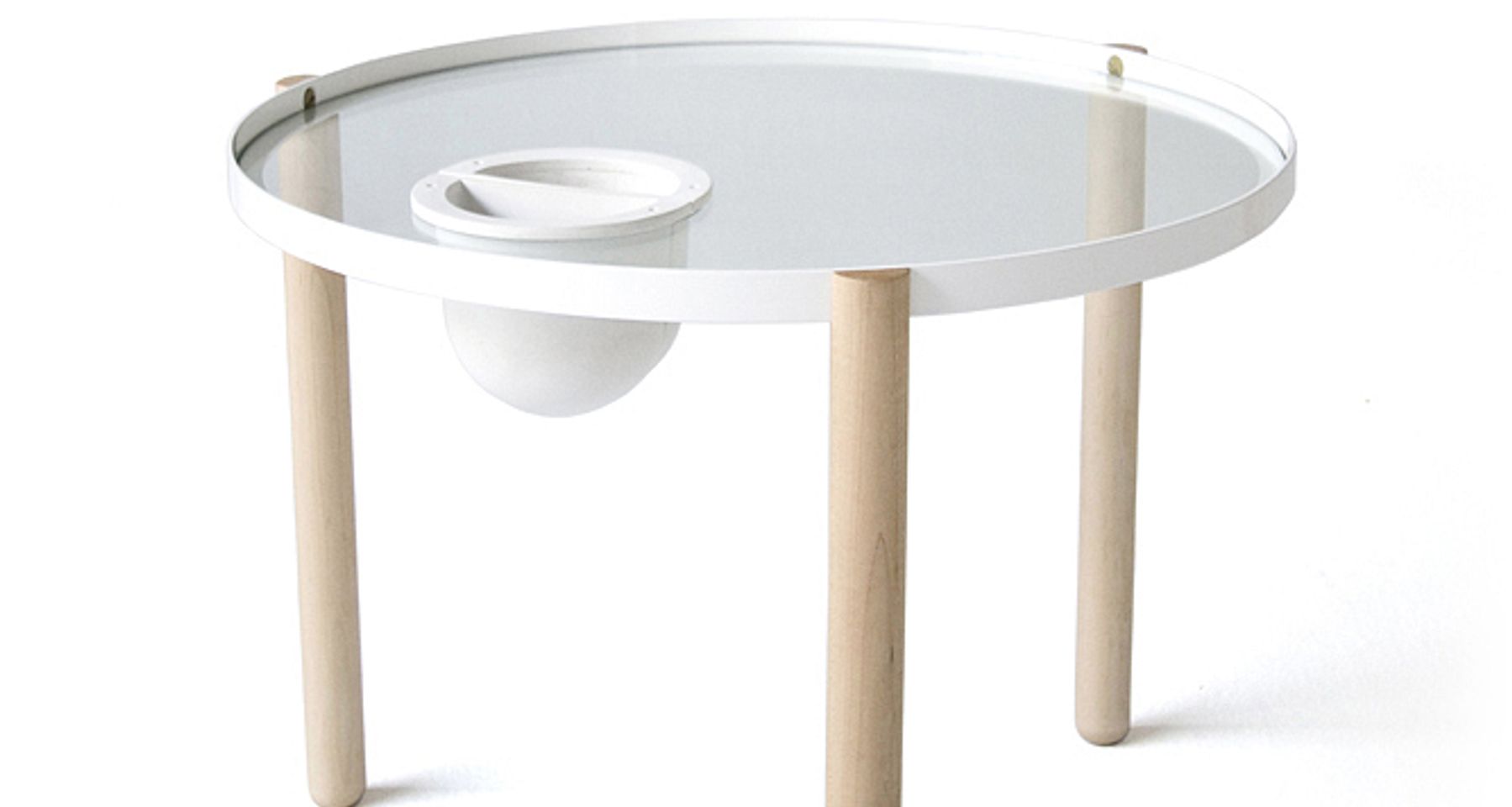 3-Leg Side Table by wrk-shp